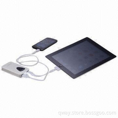 7,000mAh external battery charger for iPad/mobile phone/HTC Kingdom/Lead/Doubleshot/Droid X
